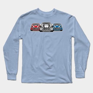 Mini Cooper MK1 Three Long Sleeve T-Shirt